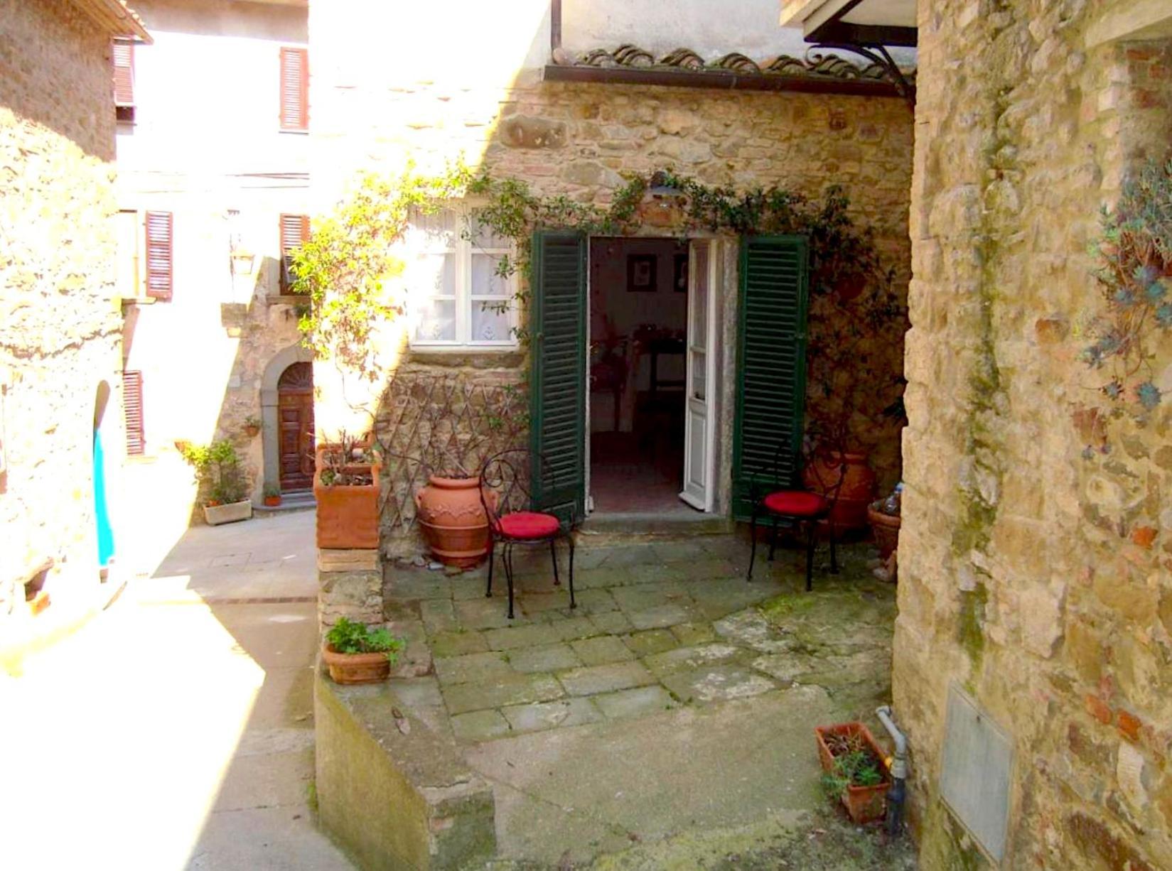 Apartamento La Nella Chianni Exterior foto