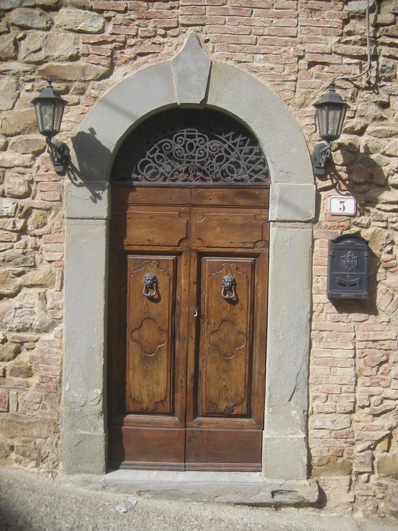 Apartamento La Nella Chianni Exterior foto